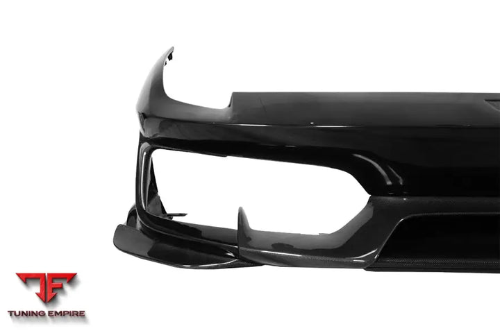 FERRARI 488 PISTA PARTIAL CARBON FIBER FRONT BUMPER BSD