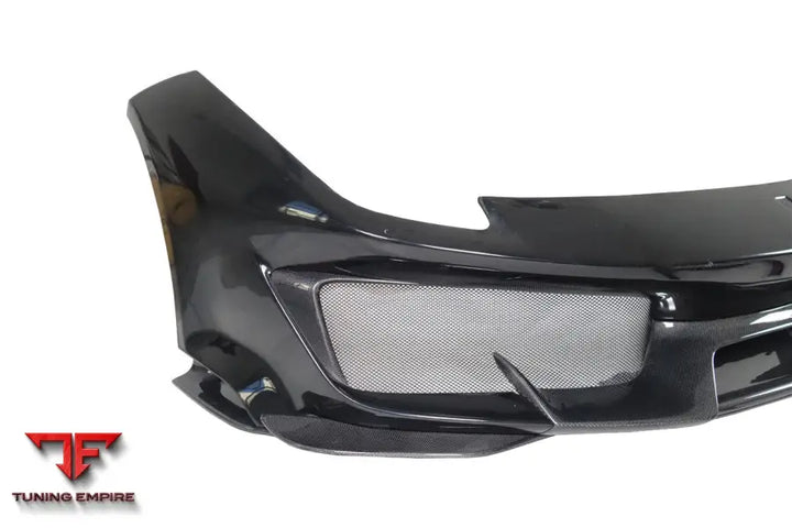FERRARI 488 PISTA PARTIAL CARBON FIBER FRONT BUMPER BSD