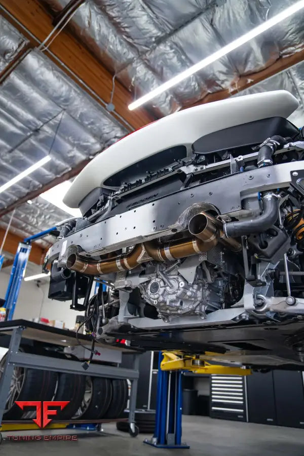 FERRARI 488 PISTA / PISTA SPIDER EXHAUST SYSTEM