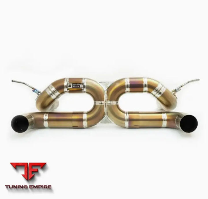 FERRARI 488 PISTA / PISTA SPIDER EXHAUST SYSTEM