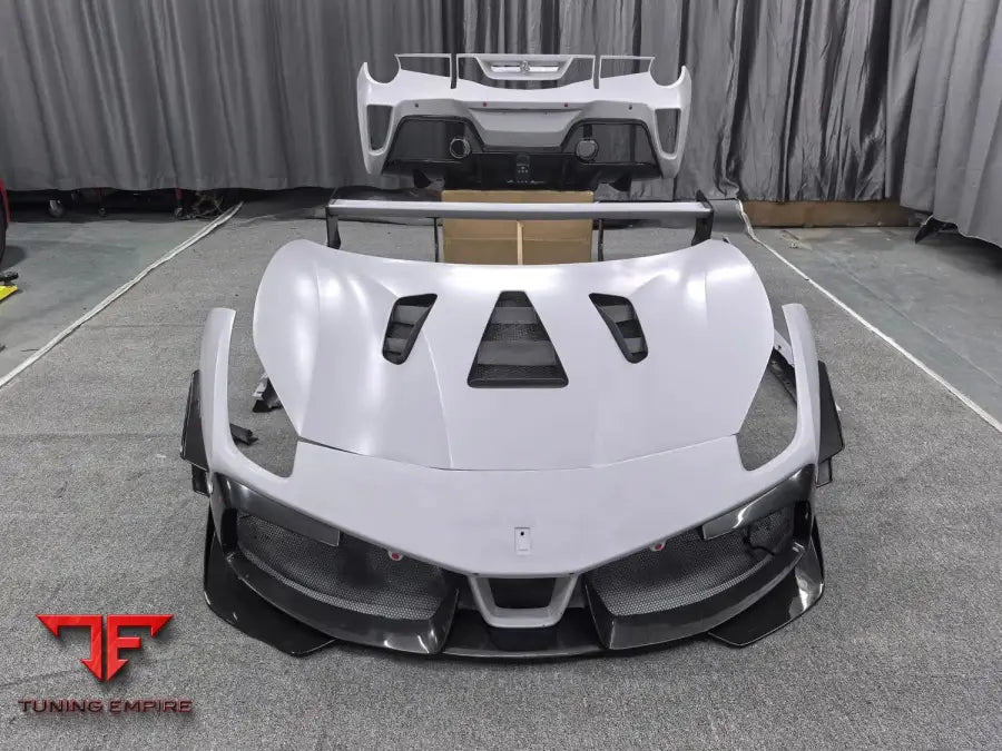 FERRARI 488 RACE BODY KIT