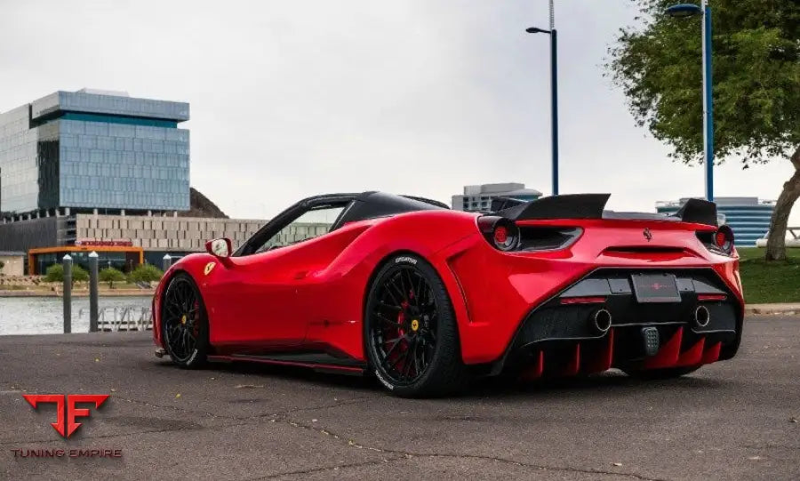 FERRARI 488 RACING BODY KIT