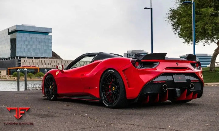 FERRARI 488 RACING BODY KIT