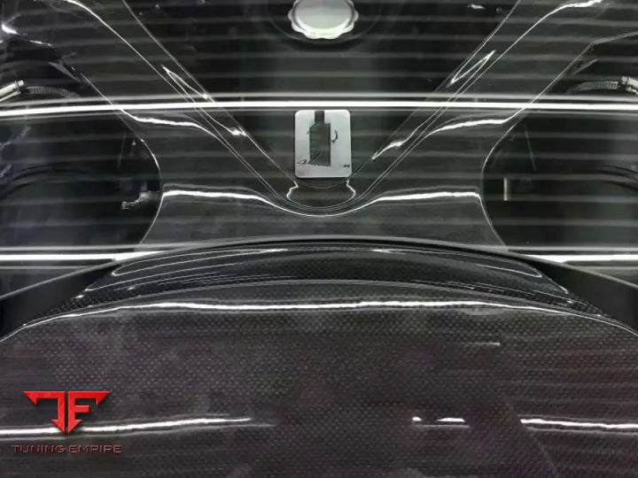 Ferrari 488 Spider 2016-2020 Transparent Engine Cover