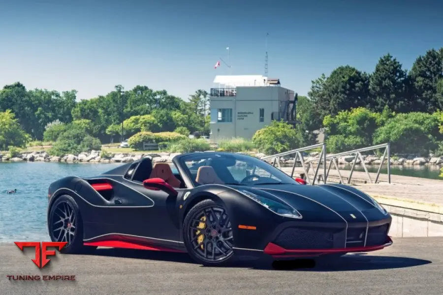 FERRARI 488 SPIDER FORGED WHEELS