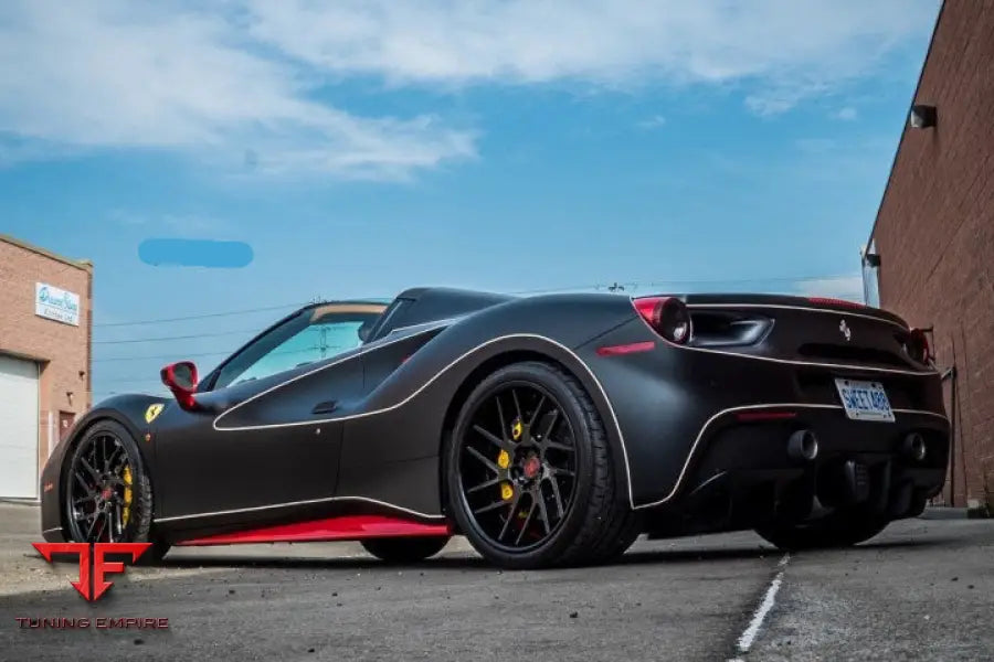 FERRARI 488 SPIDER FORGED WHEELS