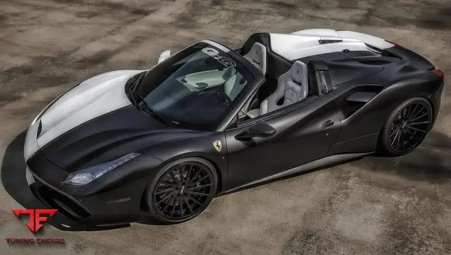 FERRARI 488 SPIDER FORGED WHEELS