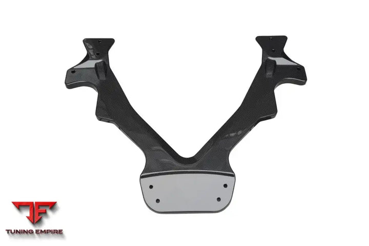 FERRARI 488 SPYDER DRY CARBON FIBER ENGINE HOOD WITH GLASS BSD