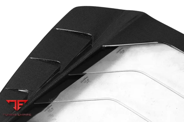 FERRARI 488 SPYDER MSY STYLE CARBON FIBER ENGINE HOOD BSD