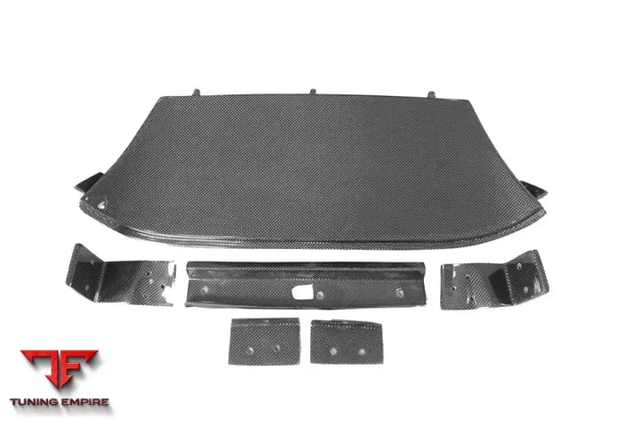 FERRARI 488 SPYDER PISTA STYLE REAR BUMPER & WING BSD