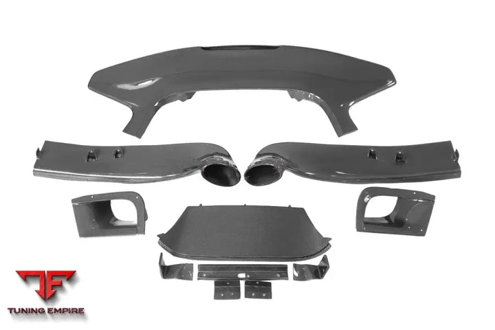 FERRARI 488 SPYDER PISTA STYLE REAR BUMPER & WING BSD