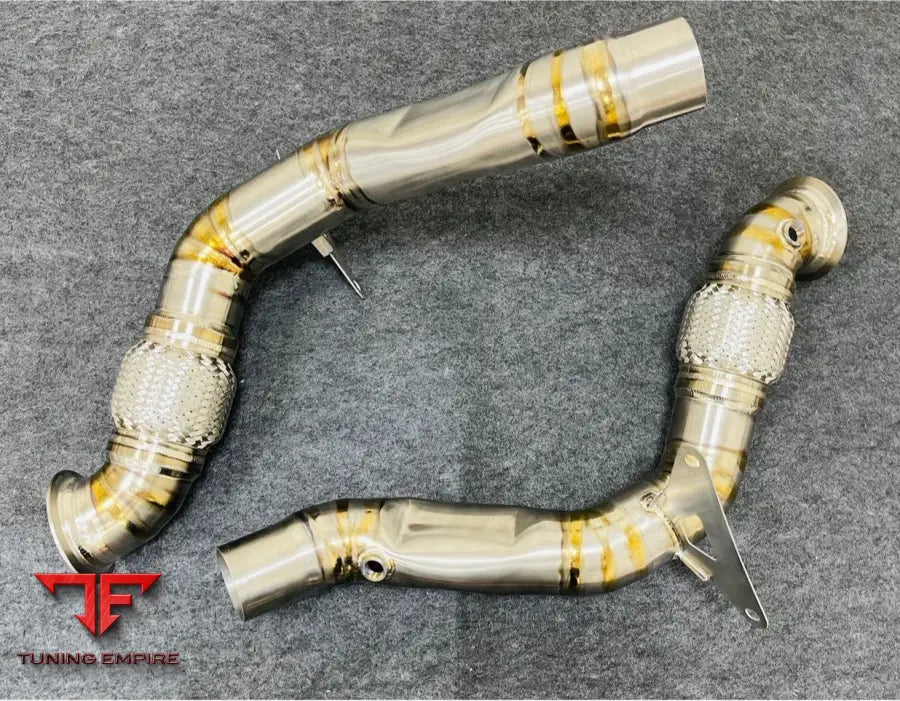 FERRARI 488 TITANIUM CATLESS DOWNPIPE