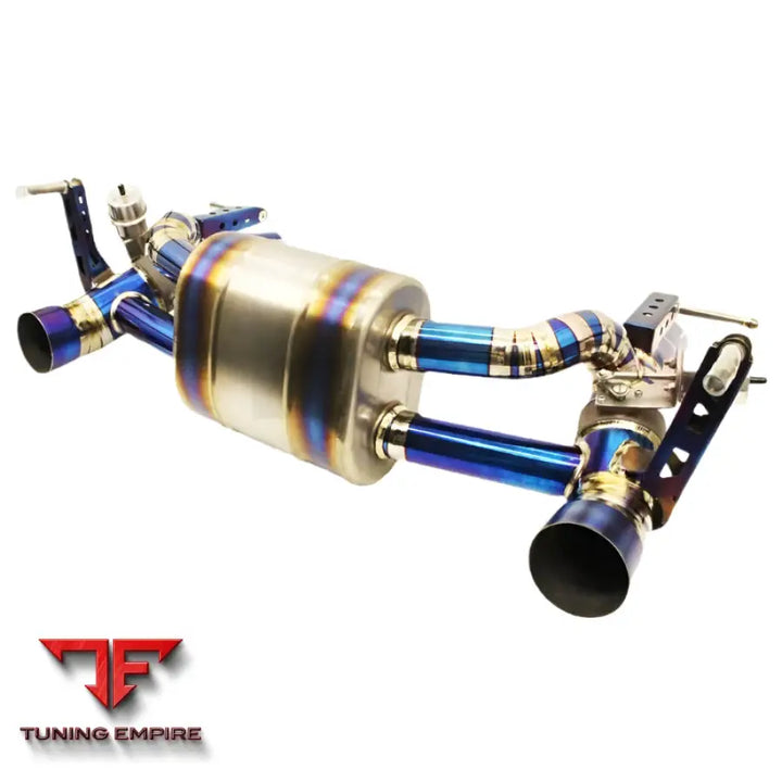 FERRARI 488 DOWNPIPE CATBACK TITANIUM EXHAUST SYSTEM 2015-2019