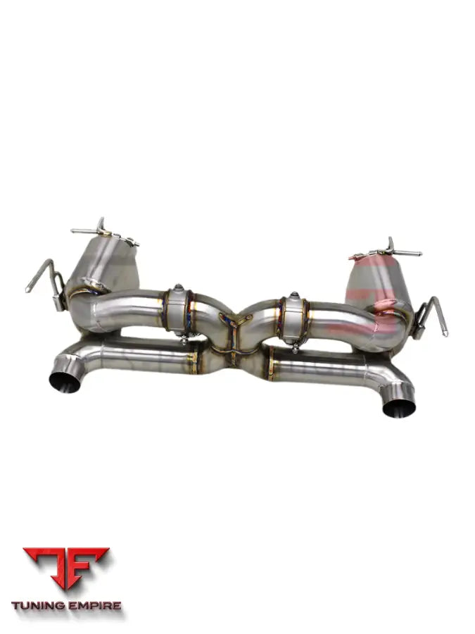 FERRARI488 DOWNPIPE TITANIUM EXHAUST SYSTEM 2015-2019