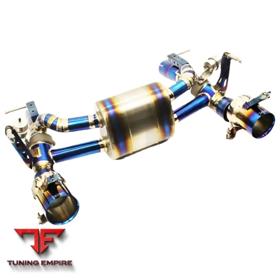 FERRARI 488 CATBACK EXHAUST SYSTEM 2015-2019