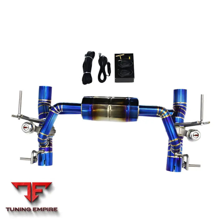 FERRARI 488 TITANIUM ALLOY EXHAUST SYSTEM 2015-2019