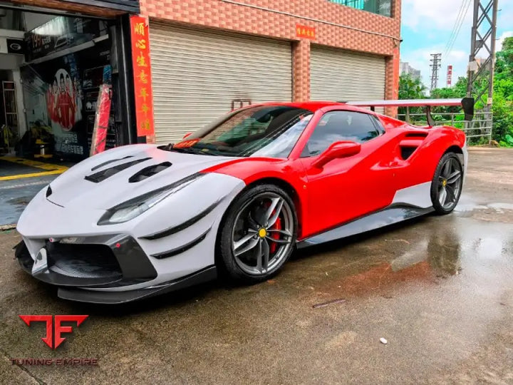 Ferrari 488 To Challenge Evo Conversion Body Kit