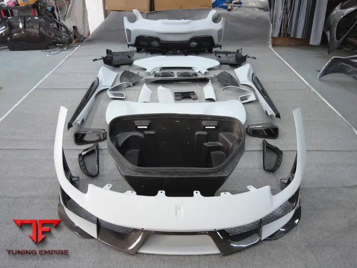 FERRARI 488 UPGRADE TO FERRARI 488 PISTA CONVERSION BODY KIT