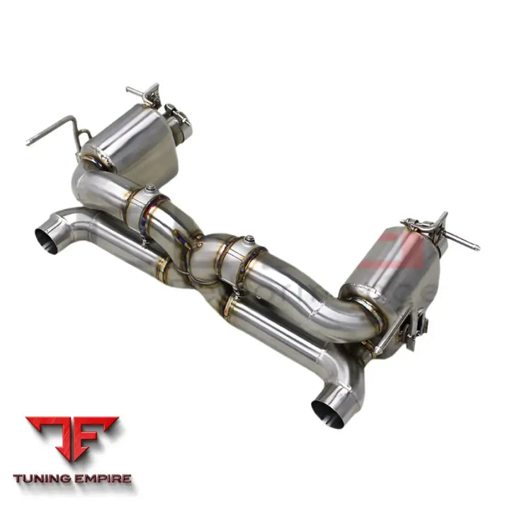 FERRARI 488 V8 3.9T CATBACK VALVETRONIC EXHAUST SYSTEM 2015-2019