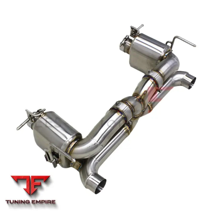 FERRARI 488 V8 3.9T CATBACK VALVETRONIC EXHAUST SYSTEM 2015-2019