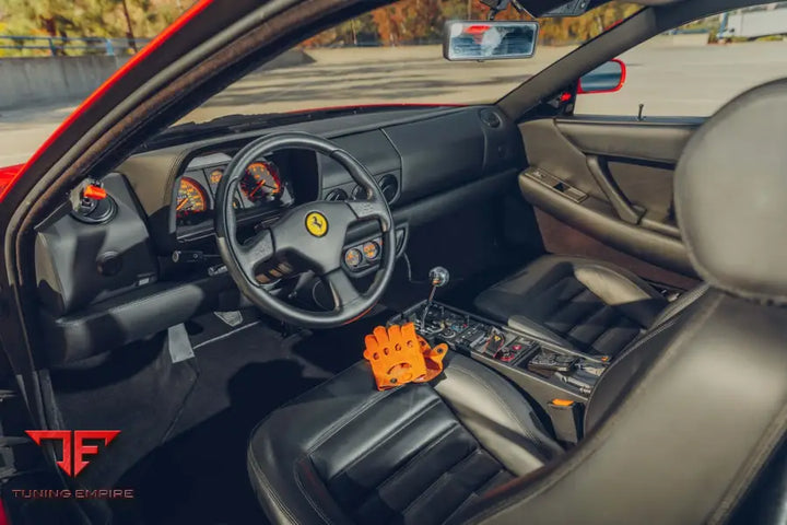 FERRARI 512 TR FORGED WHEELS AND EXHAUST SYSTEM