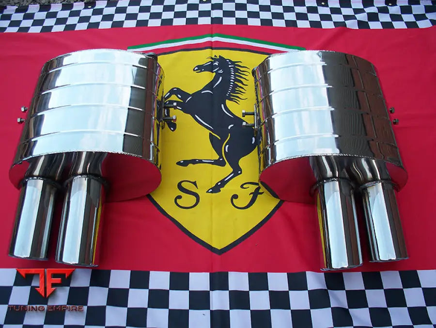 FERRARI 550 EXHAUST SYSTEM