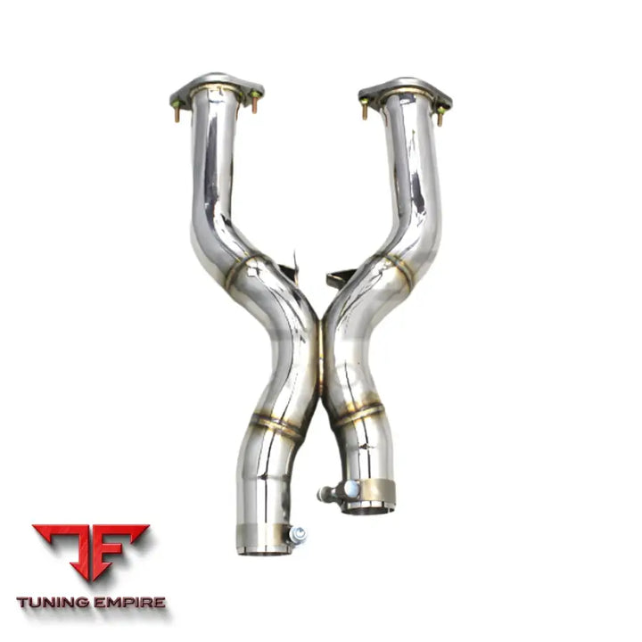 FERRARI 599 6.0L CATBACK X-PIPE EXHAUST SYSTEM 2006-2015