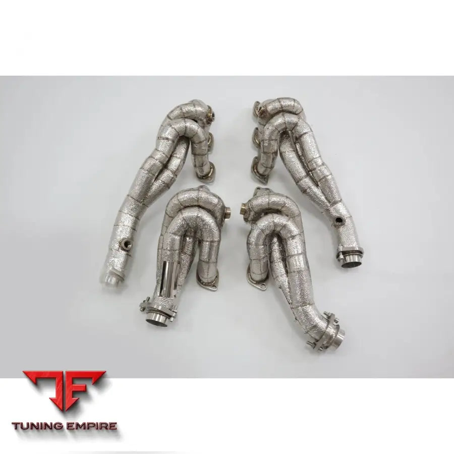 FERRARI 599 GTB FIORANO F141 6.0 V12 HEADER RAZOR EXHAUST MANIFOLD