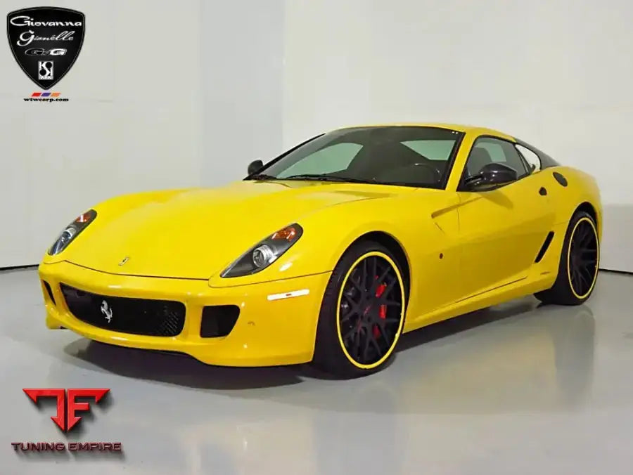 FERRARI 599 GTB FORGED WHEELS