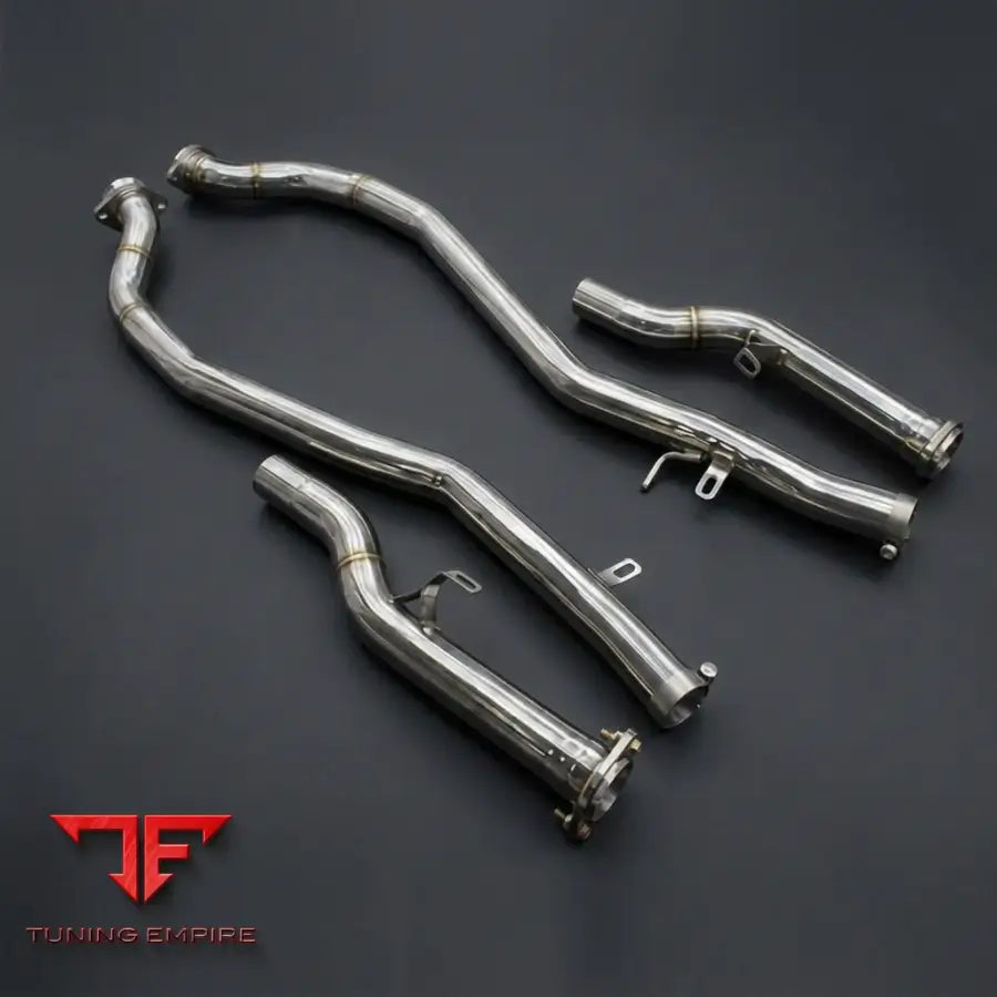 FERRARI 599 MANIFOLD HEADERS + CAT BACK EXHAUST