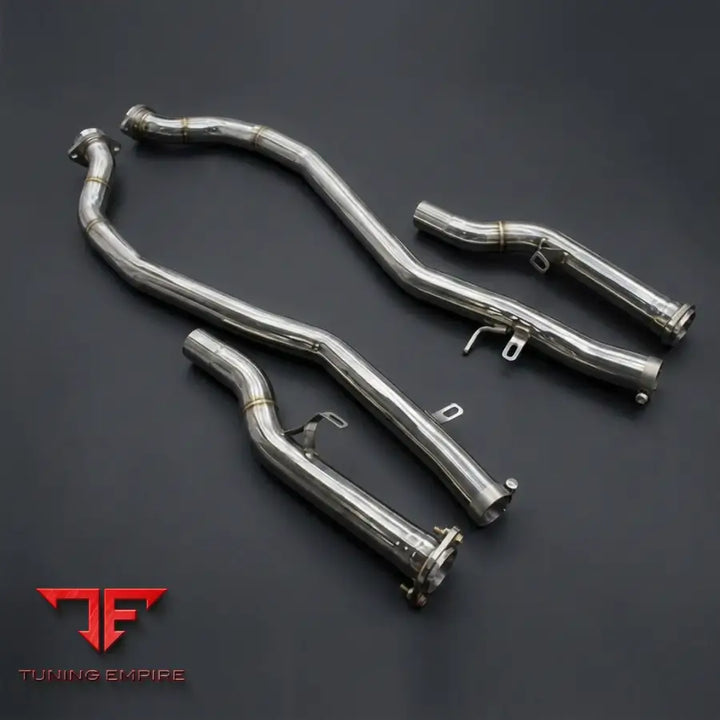 FERRARI 599 MANIFOLD HEADERS + CAT BACK EXHAUST