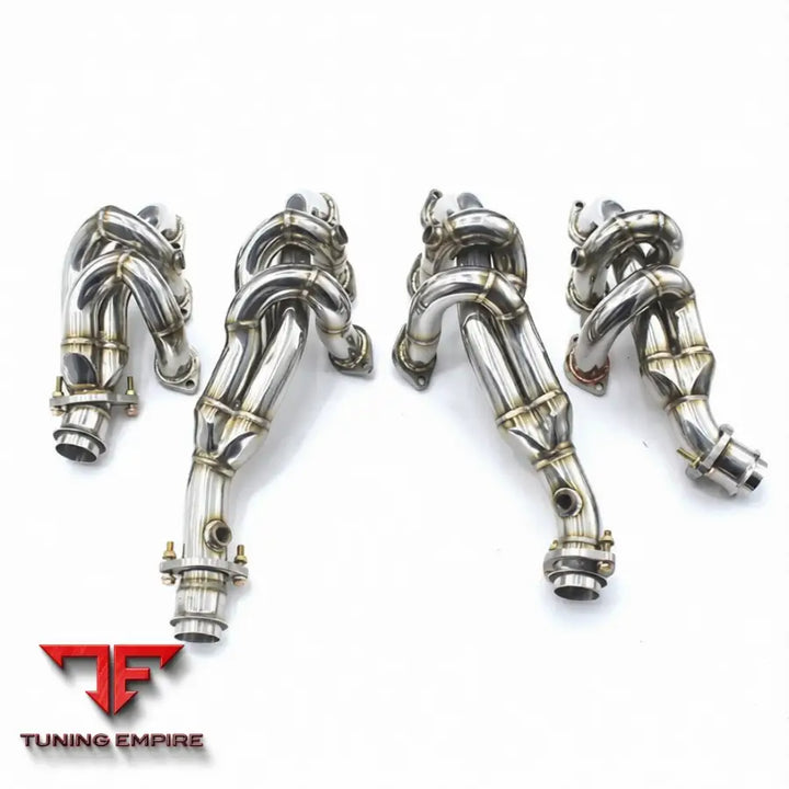 FERRARI 599 MANIFOLD HEADERS + CAT BACK EXHAUST