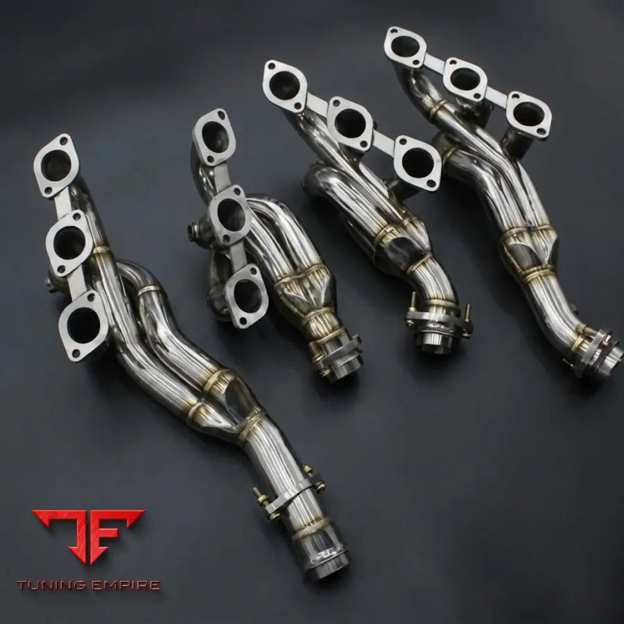 FERRARI 599 MANIFOLD HEADERS + CAT BACK EXHAUST