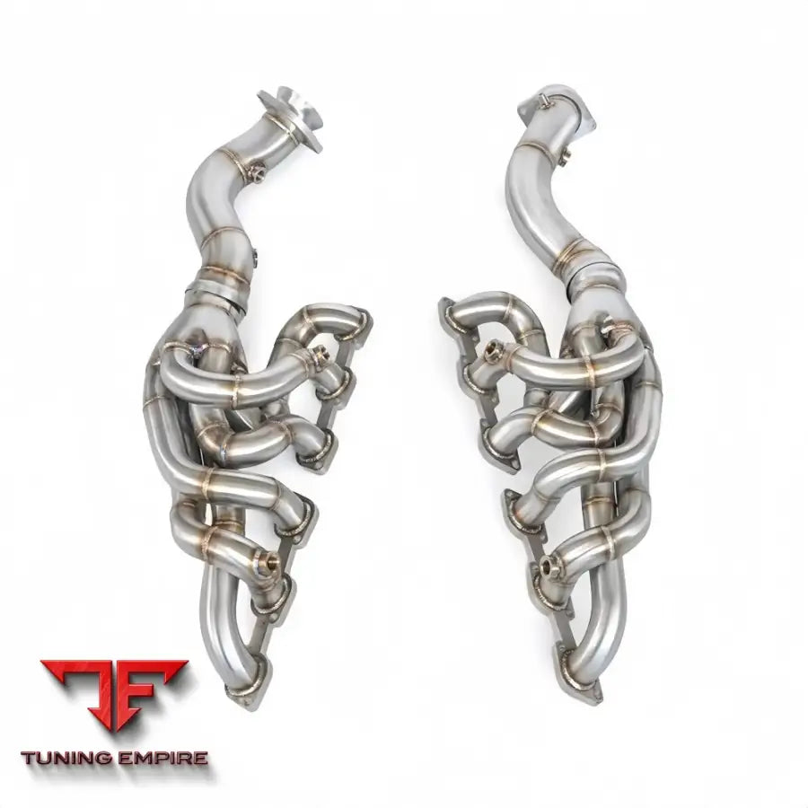 FERRARI 599 MANIFOLD HEADERS + CAT BACK EXHAUST