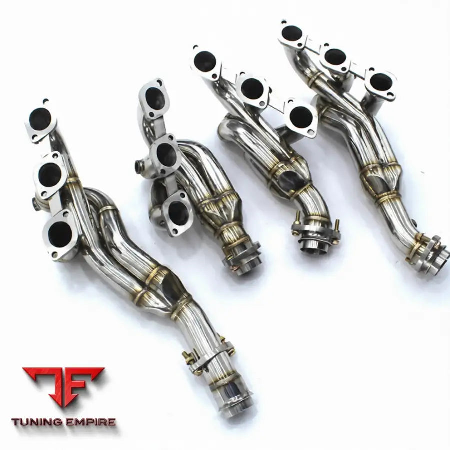 FERRARI 599 MANIFOLD HEADERS + CAT BACK EXHAUST