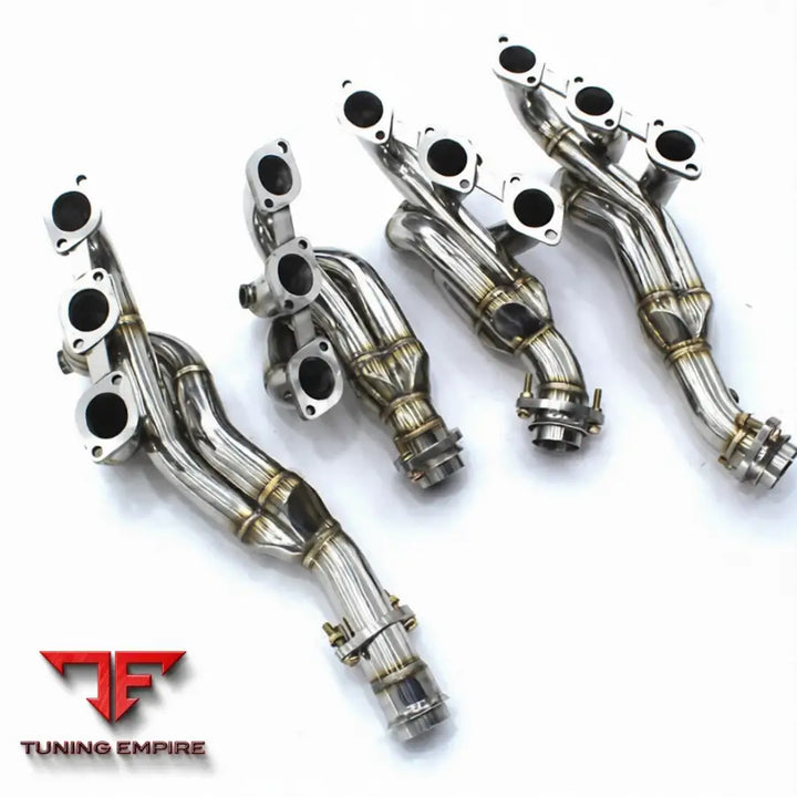 FERRARI 599 MANIFOLD HEADERS + CAT BACK EXHAUST