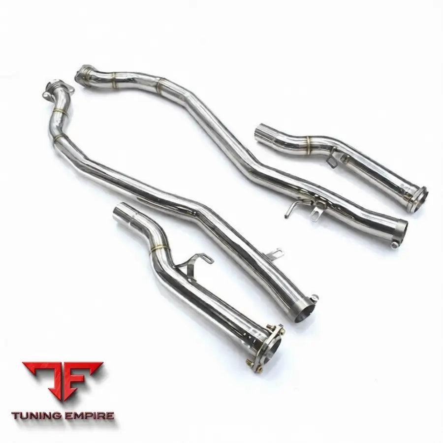 FERRARI 599 MANIFOLD HEADERS + CAT BACK EXHAUST