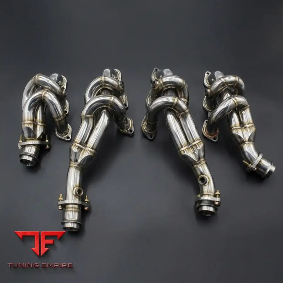 FERRARI 599 MANIFOLD HEADERS + CAT BACK EXHAUST