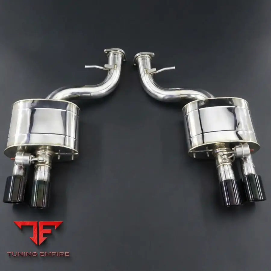 FERRARI 599 MANIFOLD HEADERS + CAT BACK EXHAUST