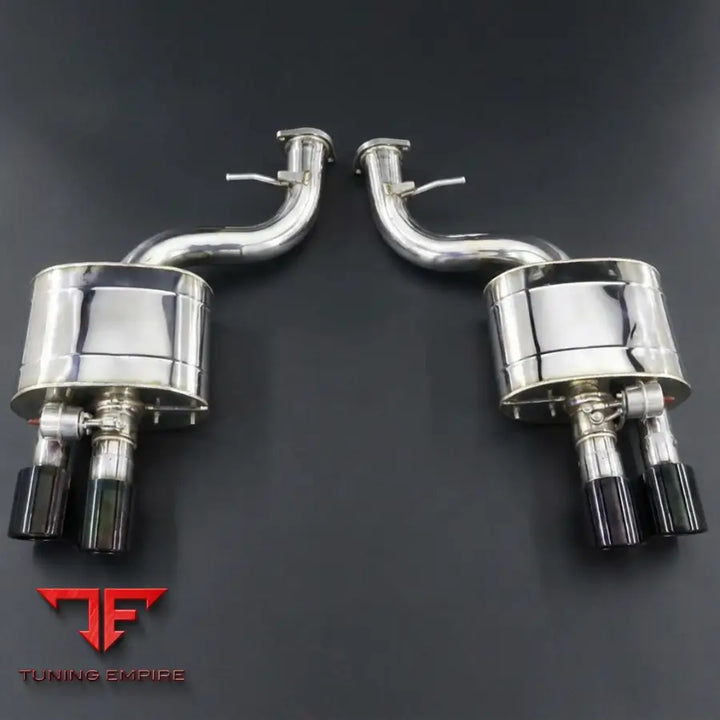 FERRARI 599 MANIFOLD HEADERS + CAT BACK EXHAUST