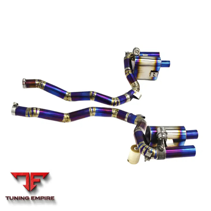 FERRARI 812 6.5 CATBACK TITANIUM EXHAUST SYSTEM 2017-2020