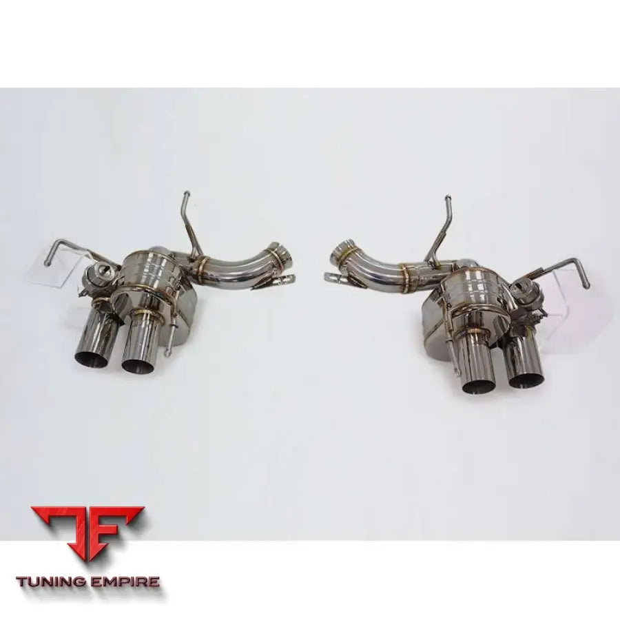 FERRARI 812 6.5L STAINLESS STEEL CATBACK RAZOR EXHAUST WITH MUFFLER VALVE