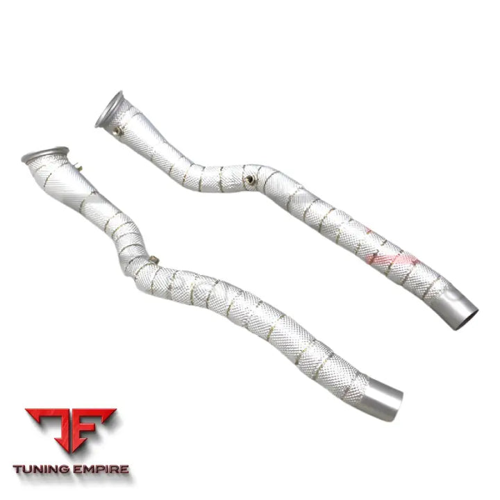 FERRARI 812 6.5L V12 DOWNPIPE EXHAUST SYSTEM 2017-2020