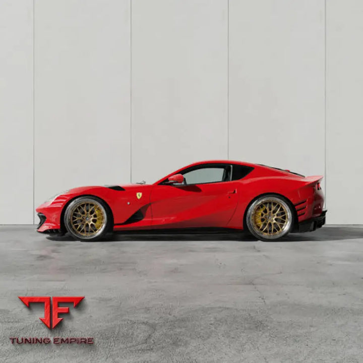 FERRARI 812 COMPEITION FORGED WHEELS