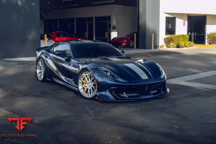 FERRARI 812 COMPETIZIONE FORGED WHEELS AND EXHAUST SYSTEM