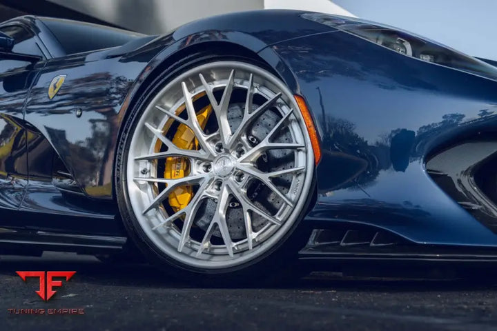FERRARI 812 COMPETIZIONE FORGED WHEELS AND EXHAUST SYSTEM