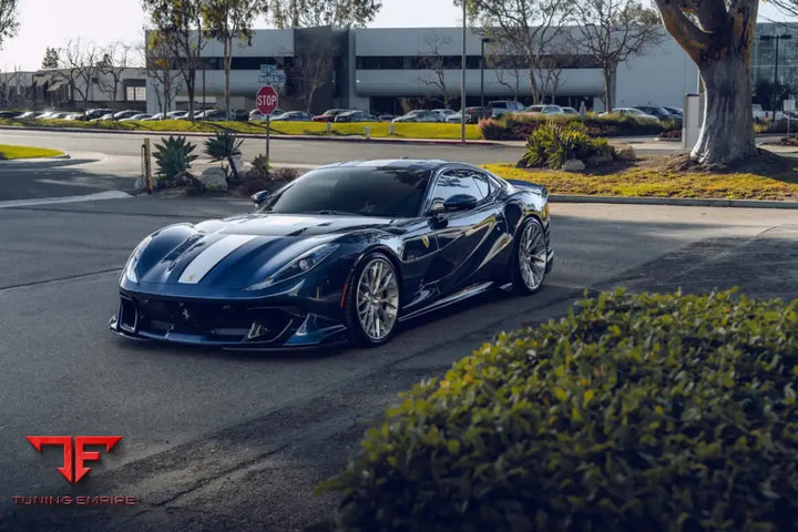 FERRARI 812 COMPETIZIONE FORGED WHEELS AND EXHAUST SYSTEM