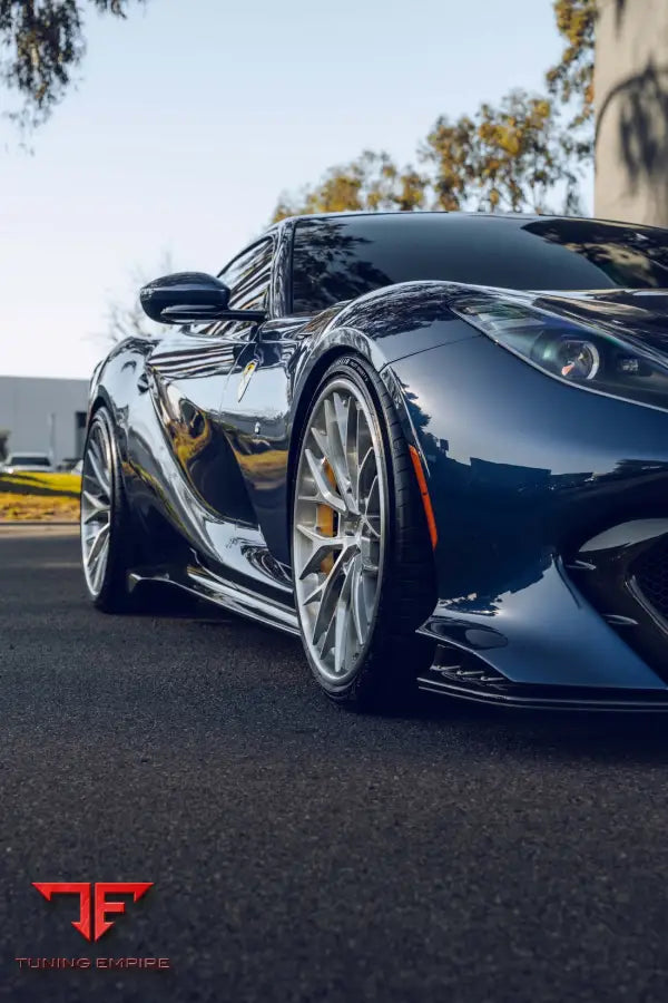 FERRARI 812 COMPETIZIONE FORGED WHEELS AND EXHAUST SYSTEM