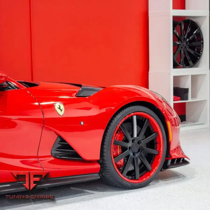 FERRARI 812 COMPETIZIONE FORGED WHEELS