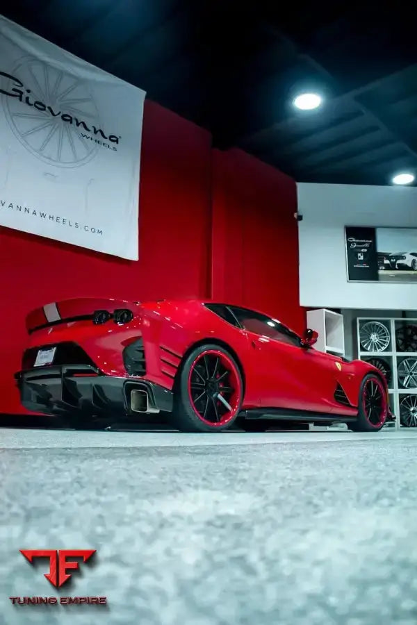 FERRARI 812 COMPETIZIONE FORGED WHEELS